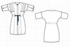 Saqui Dress PDF sewing pattern