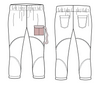 Fionella Pants PDF sewing pattern and printable sewing tutorial