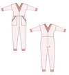 Formosa Jumpsuit For WOMEN PDF sewing pattern and sewing tutorial
