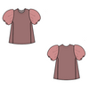 Angelina top PDF sewing pattern and printable sewing tutorial