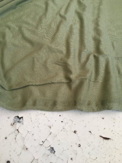 Bamboo/Cotton Jersey in olive