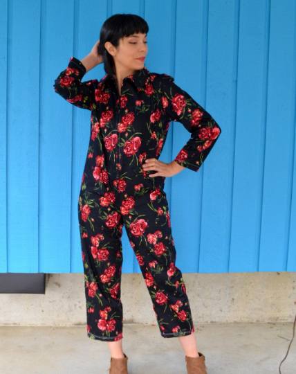 Ferdinand Jumpsuit For WOMEN PDF sewing pattern and sewing tutorial