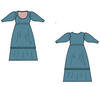 Gina Dress PDF sewing pattern and tutorial