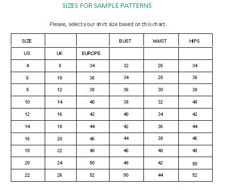 Adeline Shirt PDF Sewing pattern for women - DGpatterns