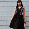 The Flounce Dress and Top PDF sewing pattern - DGpatterns
