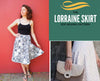 Lorraine Skirt PDF Pattern - DGpatterns