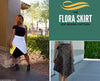 Flora Skirt PDF sewing pattern - DGpatterns