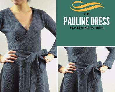 Pauline dress pattern and tutorial - DGpatterns