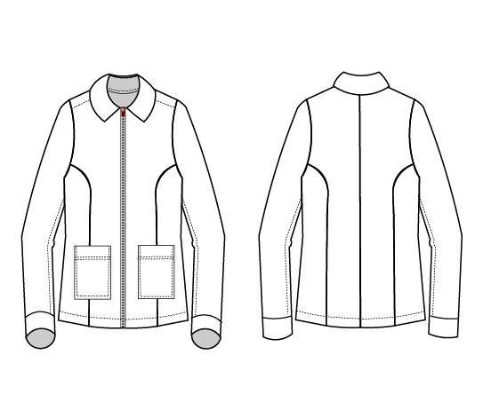 Amelia Jacket PDF sewing pattern - DGpatterns