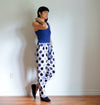 Romina  Woven Pants PDF sewing pattern and tutorial - DGpatterns