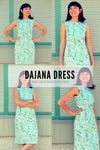 Dajana Dress PDF sewing pattern - DGpatterns