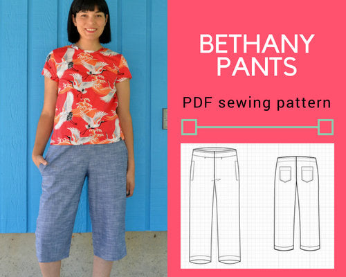How to Sew Jeans - Everything You Need to Know - Bethany Lynne Makes
