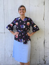 Patricia Top and Tunic PDF sewing pattern - DGpatterns