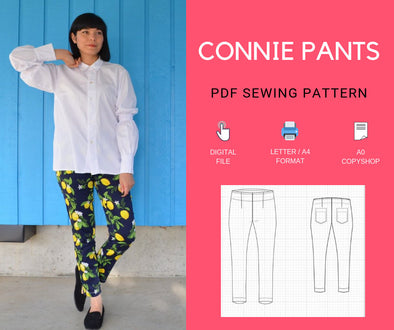 The Conny Pants PDF sewing pattern - DGpatterns