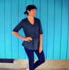 Sue Woven Top  PDF sewing pattern - DGpatterns