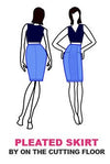 Pleated Skirt PDF Pattern - DGpatterns