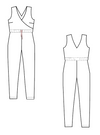 Jonas Jumpsuit PDF sewing pattern