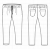 Leanne Woven Pants PDF sewing pattern