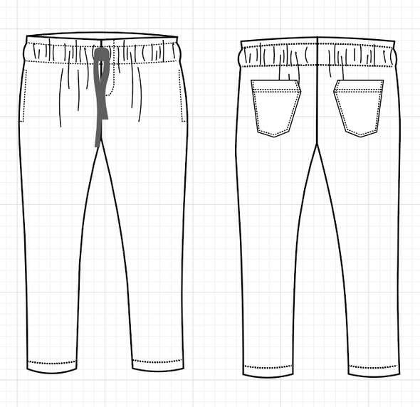 Leanne Woven Pants PDF sewing pattern – DGpatterns